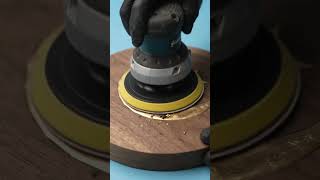 Crescent Moon & Star Wood Carving & Molten Gold Inlay | Oddly Satisfying ASMR