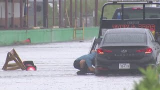 Record rainfall recorded in Galveston on Labor Day