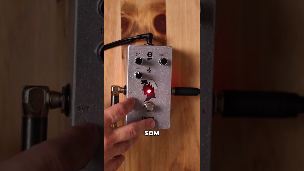 Um overdrive essencial! DOPHIX DANTE! Aprenda como usar! - YouTube