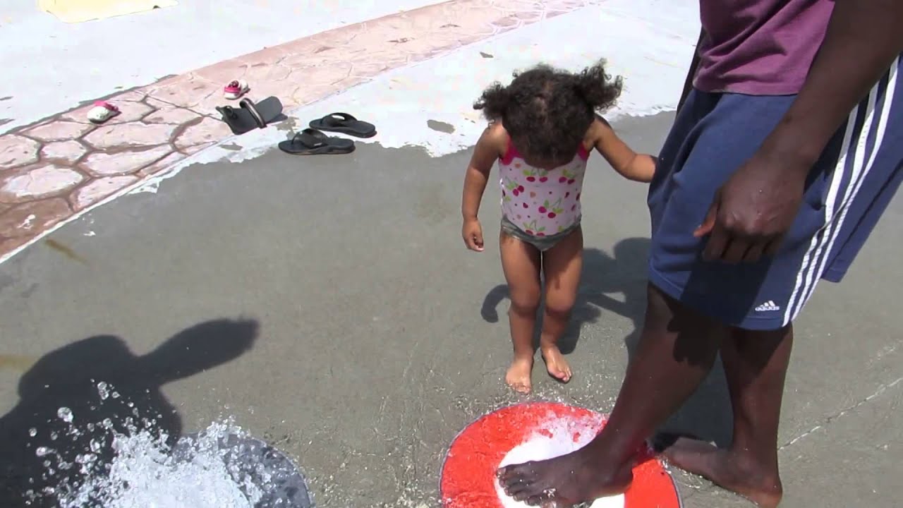 Family Outing to Water Park (Baby's first water park experience) YouTube