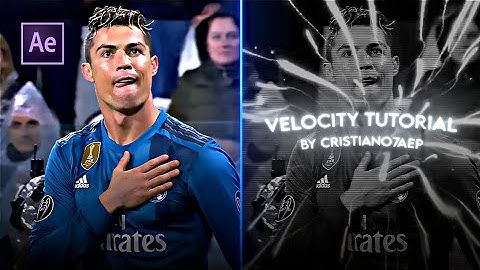 smooth velocity edit tutorial after effects 2020 | after effects velocity tutorial