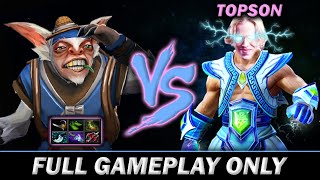how to play against GOD at mid! MEEPO VS GOD(zeus)SON - Meepo Gameplay#719