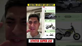 That Supra Sound Tho