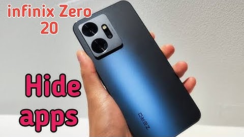 Infinix Zero 20  Mein Apps Hide Kaise Karen , Hide Apps In Infinix Zero 20,Infinix Zero 20 Apps Hide
