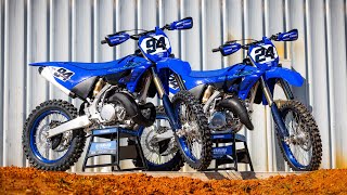 Which TwoStroke is Best For You? 2024 Yamaha YZ125X Vs. YZ250X TESTED