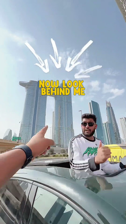 Which is the oldest building in Dubai ? #dubai #toyota #building #skyline #uae #realestate #home