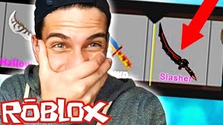 Roblox Adventures Murder Mystery My 1st Godly Godly Knife Case Unboxings - roblox adventures murder mystery i got a godly godly knife case unboxing youtube