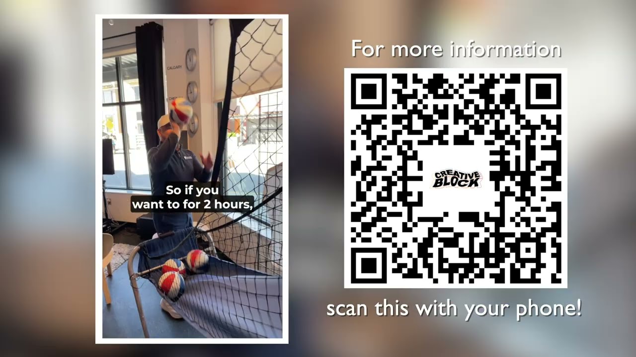 Rent Creative Block for an ENTIRE DAY for only $250