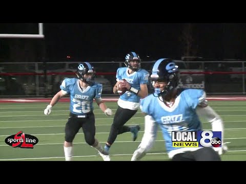 Skyline rolls past