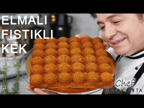 ELMALI KEK ❗️Nasıl Yapılır? | Oktay Usta