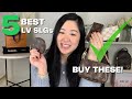 5 BEST LOUIS VUITTON SLGs | THE BEST LOUIS VUITTON SLGs YOU CAN BUY | MUST HAVES IN YOUR COLLECTION