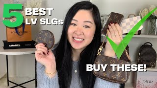 5 BEST LOUIS VUITTON SLGs | THE BEST LOUIS VUITTON SLGs YOU CAN BUY | MUST HAVES IN YOUR COLLECTION