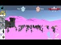 😂 Wow build army skeleton 3D | STICK WAR 3D apk | Android Gameplay #FHD