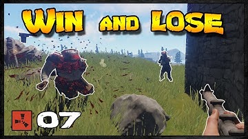 WIN and LOSE | Rust Raid Diary #07