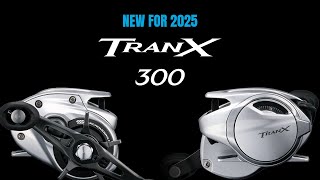 New For 2025 Shimano Tranx 300 B