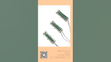CoreMorrow P06 Piezo Amplified Actuators