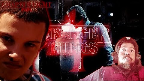 Stranger Things Season 4 Episode 8 REACTION (part 1 of 3)