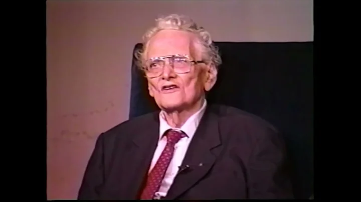 MPH VIDEO: The Search for the Essential Meaning of Life thumbnail