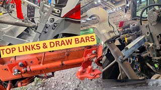 Tractor Top Link & Draw Bar Storage Ideas