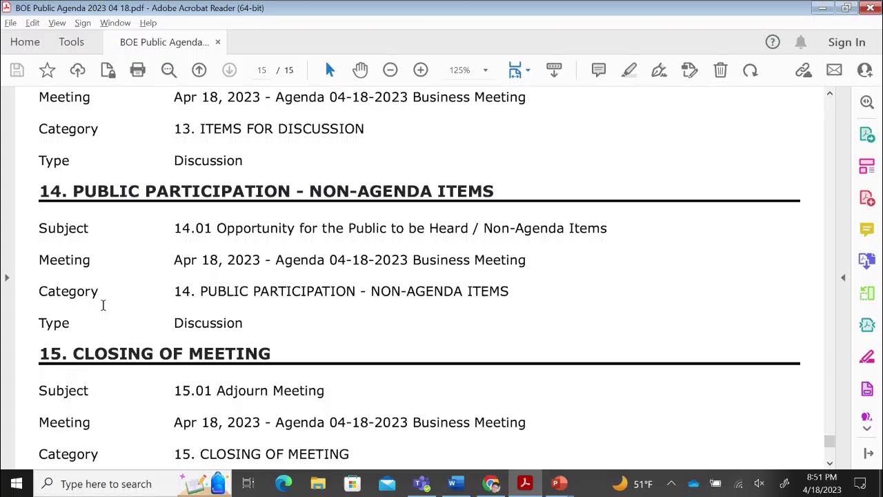 Oyster Bay East Norwich Board of Education Live Stream 4/18/23 YouTube