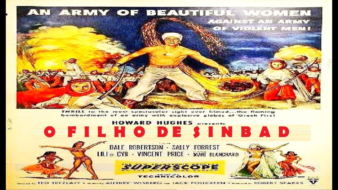 Download O FILHO DE SIMBAD 1955 FILME ÉPICO COMPLETO E DUBLADO
