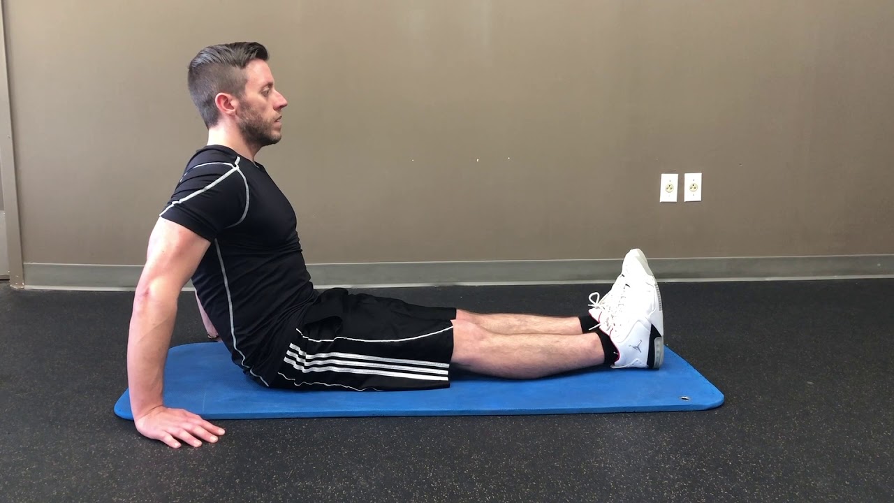 Seated Leg Lifts