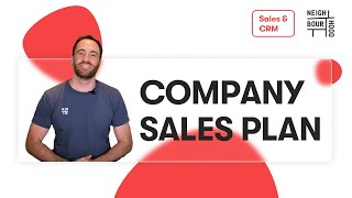 How to Develop a Company Sales Strategy & Marketing Strategy Plan for Your Business