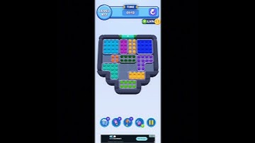 Color Block Jam - Level 812 solution                       #games #gaming #puzzle #gameplay