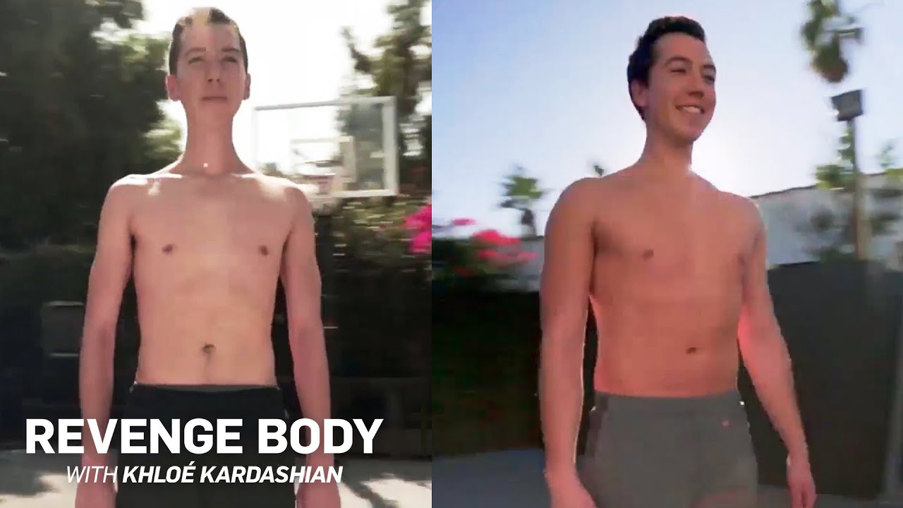 Eddie Gains Muscle & Gets Closure: Revenge Body with Khloé