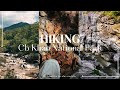 Hiking ob khan national park in chiang mai thailand  asmr