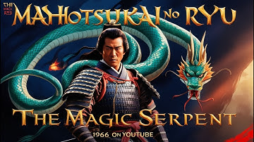 怪竜大決戦 (1966) | 伝説の名作映画が今甦る！The Magic Serpent 【フルHD】