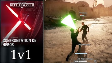 Hero Showdown 1v1 Intense Gameplay #54 | Star Wars Battlefront 2