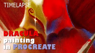 Vlad Dracul | Time Lapse Painting in Procreate