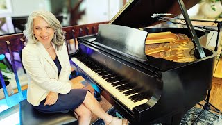 Jazz Piano Standards Re-Stream - Live with Pamela