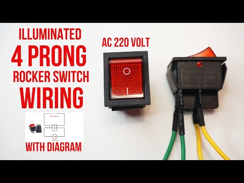 How To Wire Illuminated 4 G Rocker