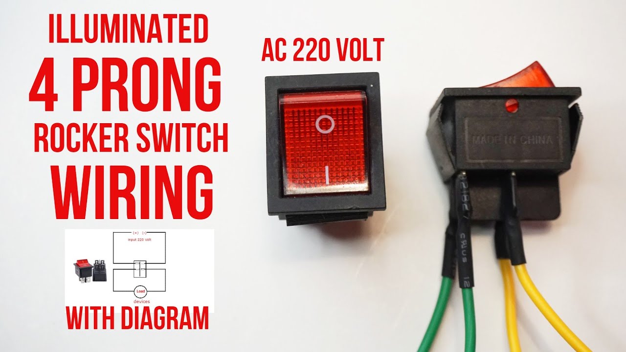 How To Wire Illuminated 4 G Rocker