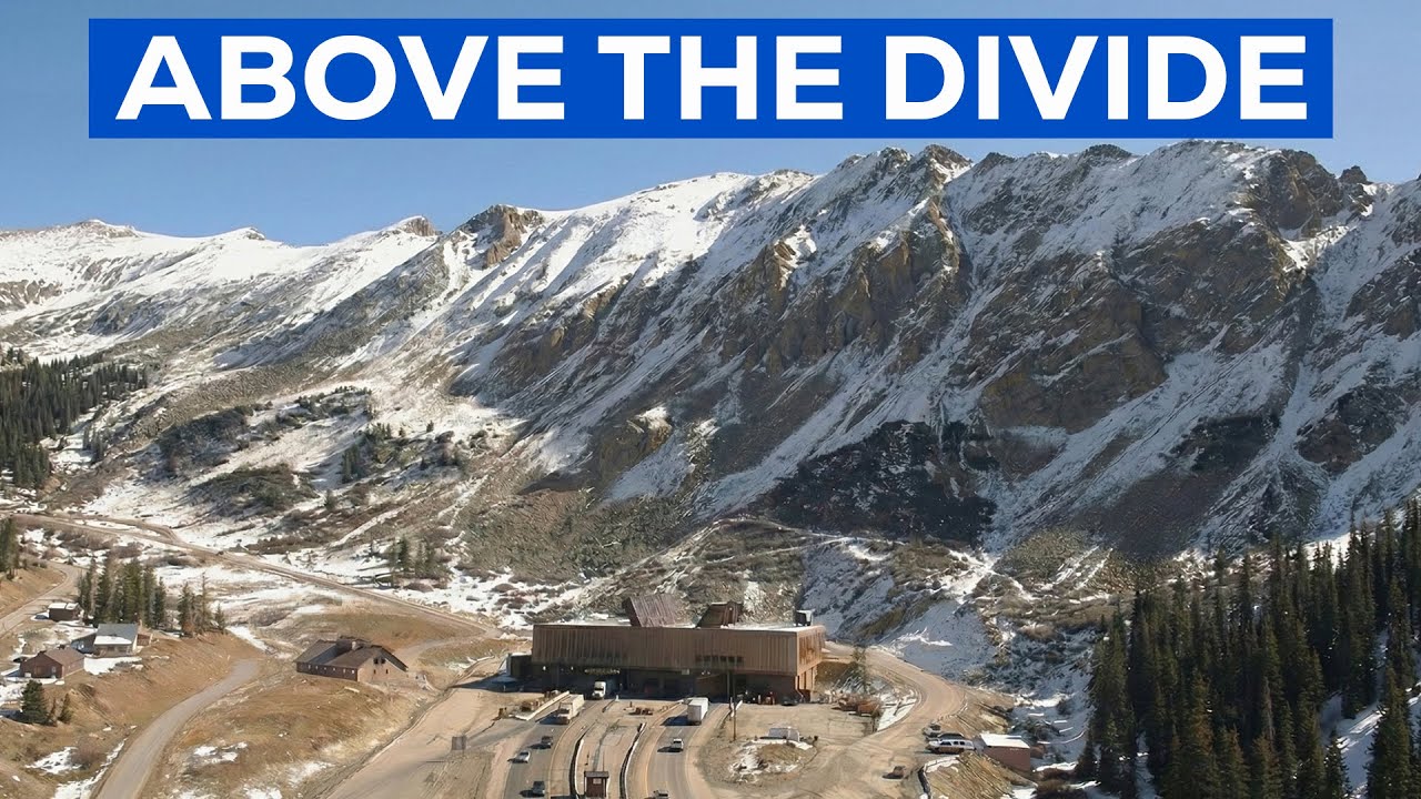 Тоннель Эйзенхауэра: самый высокий автомобильный тоннель в Америке.