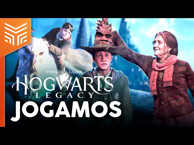 HOGWARTS LEGACY SERÁ UM DOS GRANDES JOGOS DO ANO