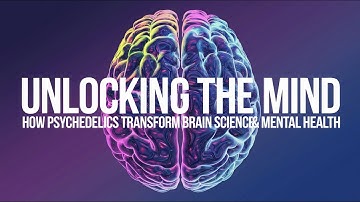 🎨 Unlocking the Mind: How Psychedelics Transform Brain Science & Mental Health 🧠✨