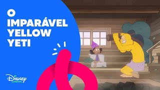 O Imparável Yellow Yeti As Regras De Winterton Saunas