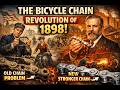 The Lost American Bicycle Chain of 1898 — How Simple Steel Made Commuting Fun Again