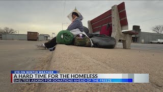 Abilene Shelters Ask For Donations Ahead Of The Freeze
