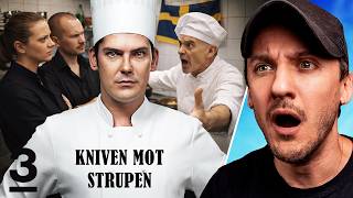 Reagerar På Kniven Mot Strupen | Avsnitt 1