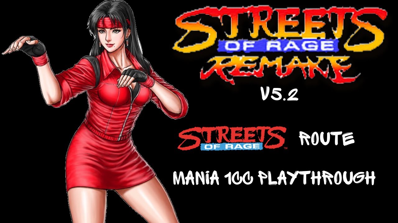 Stream Streets Of Rage Remake V5 - The Return Of Mr. X by Maitland