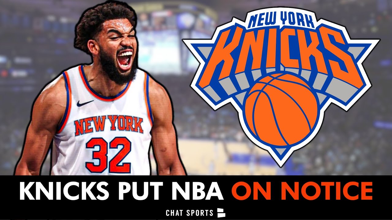 The Knicks Are SCARY GOOD | New York Knicks News After NBA Preseason ...