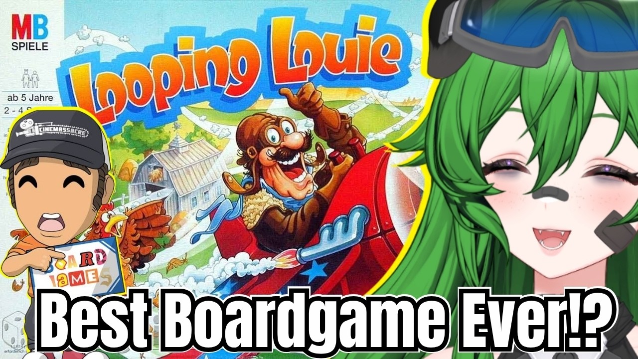 Is this the BEST boardgame ever!? | Board James React