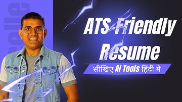How to Create an ATS-Friendly Resume | Raj Singh Microsoft Certified Trainer