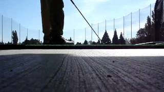 Peter Ormesher at the Range