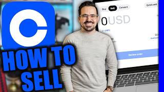 How to Sell Bitcoin on Coinbase (Desktop)