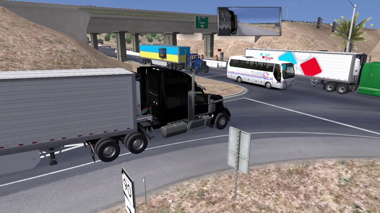 American Truck Simulator dilvering dymate 1 21 20